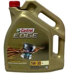 Resim Castrol Edge 5W-30 LL Tam Sentetik Motor Yağı 5 Litre 