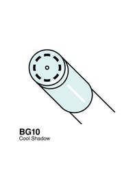 Resim Copic Ciao Marker - Bg10 - Cool Shadow 