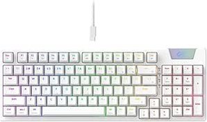Resim Havit Gamenote KB885L RGB Backlit Gaming Mekanik Klavye Beyaz 
