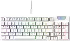 Resim Havit Gamenote KB885L RGB Backlit Gaming Mekanik Klavye Beyaz 