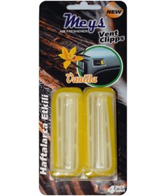 Resim Meys Kalorifer Petek Kokusu Klips Mandallı Vanilla 1 Paket 4 Adet 