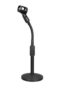 Resim Tenon Te-26 Ayarlı Kürsü Masaüstü Mikrofon Sehpası 