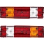 Resim MERCEDES ACTROS SAG VE SOL ARKA STOP LAMBASİ TAKİMİ KABLOLU 