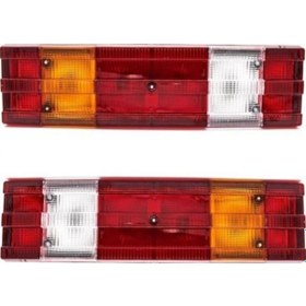 Resim MERCEDES ACTROS SAG VE SOL ARKA STOP LAMBASİ TAKİMİ KABLOLU 