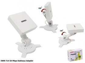 Resim Everest Ewn-714 54 Mbps Kablosuz Adaptör 