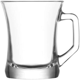 Resim Lav Çay Bardağı Zen Plus Kulplu 3'Lü 