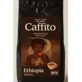 Resim Mena Rise Beta Caffıto Etiyopya Sidamo Grade 4 Filtre Kahve 250 gr 