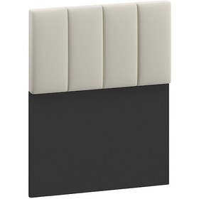 Resim Mobpazar Kamelya Kumaş Baza Başlığı Krem 100X100 Cm 