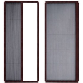Resim Akordiyon Kapı Sinekliği En:0-90 Cm X Boy: 0-210 Cm Demir, Ahşap,pimapen ,alüminyum Uyumlu Çok Renkli 