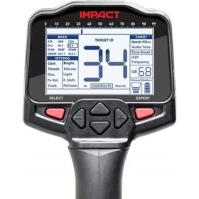 Resim Nokta Dedektör Impact Pro Metal Dedektörü 