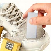 Resim 1/2/3 Adet Ayakkabı Temizleme Silgisi, Sneaker ve Botlar için Etkili Lekeleri Çıkarır 