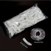 Resim Gateesat 100 Adet Yüksek Kaliteli Tek Kullanımlık Kulak Koruyucu - Duş, Boyama Ve Spa İçin Yumuşak Kulak Tıkacı 