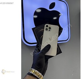 Resim Apple iPhone 13 Pro Max İkinci El TR | 128 GB | Altın 