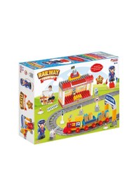 Resim Dede Raylı Tren Set 03258 