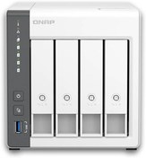 Resim Qnap Ts-433-4g 4 Hdd Yuvalı 4gb Ram Tower Nas 