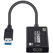 Resim Singree Taşınabilir Usb Video Yakalayıcı Kart - 1080p30hz Canlı Yayın, Oyun Kayıt Ve Ses/video Senkronizasyonu 