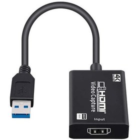 Resim Singree Taşınabilir Usb Video Yakalayıcı Kart - 1080p30hz Canlı Yayın, Oyun Kayıt Ve Ses/video Senkronizasyonu 