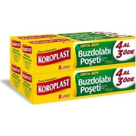 Resim Buzdolabı Poşeti Orta Boy 20'li 