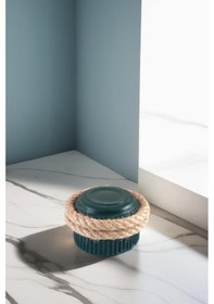 Resim Yapışkanlı Kapı Arkası Tamponu Beton Kapı Arkası Stoperi Kapı-duvar Koruyucu Yeşil 