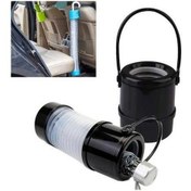 Resim Pazly Cbtx Suya Dayanıklı Gerilebilir Araba Şemsiye Tutucu, Uzunluk: 11-65cm, Rastgele Renk Teslimatı, Dayanıklı Montaj 