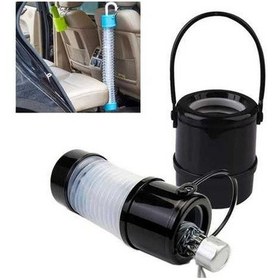 Resim Pazly Cbtx Suya Dayanıklı Gerilebilir Araba Şemsiye Tutucu, Uzunluk: 11-65cm, Rastgele Renk Teslimatı, Dayanıklı Montaj 