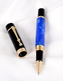 Resim Piguet - T A U R U S Océan Bleu Rollerball Kalem 