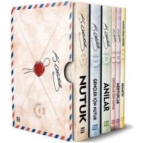 Resim Atatürk Kitaplığı - 6 Kitap Kutulu Set - Mustafa Kemal Atatürk - Dokuz Yayınları 