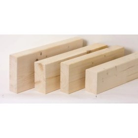 Resim 4X6X90 cm Köknar Ahşap Çıta Taslak Tahta Blok ve Kereste 