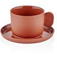 Resim Cotta Limoges Kahve Fincanı Terracota 100 Ml The Mia