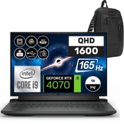 Resim Gaming G16 7630 I9 13900HX 16GB DDR5 512GB SSD RTX4070 8GB WIN 11 Home 16" QHD+ 165Hz G167630020WH01 + Zetta Çanta DELL