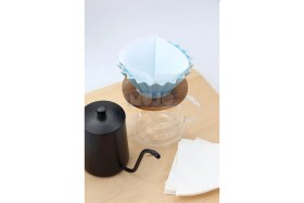 Resim Feyza Design V60 Exclusive Set 4 Parça, Kahve Demleme Seti, Hediye Alternatifi 