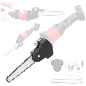 Resim Padalink "taşlama Makinesi Dönüşüm Seti - 6 İnç Zincirli Testere Aparatı İle Ahşap Kesme Ve Şekillendirme" 