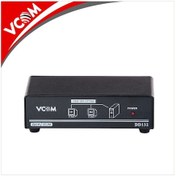 Resim Vcom DD132 1-2 Port 350 MHz Metal VGA Splitter 
