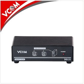 Resim Vcom DD132 1-2 Port 350 MHz Metal VGA Splitter 