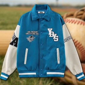 Resim Zerofighter Melek Vintage Nakış Beyzbol Ceket - M 