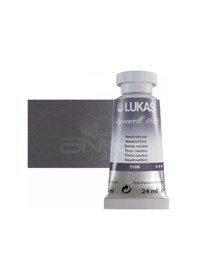 Resim Lukas Aquarell 1862 Artist 24ml Sulu Boya 1186 Neutral Tint Seri 2 Diğer 