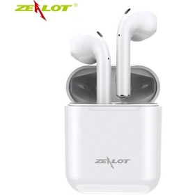 Resim Zealot H20 Beyaz I7s Tws Bluetooth Kulaklık Kablosuz Kulaklık Kulaklık Stereo Kulak İçi Kulaklık Şarj Kutusuyla İ11 Mini Dual V5.0 