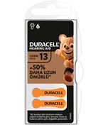 Resim Duracell Activair 13 6lı Kulaklık Pili 
