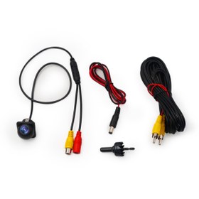 Resim alfaben Mx-35a Geri Görüş Kamerası Ir Ledli Gece Görüş Park Çizgili 