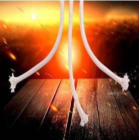 Resim Genel Markalar 2 Metre 3 Numara Fitil Gemici Feneri Fitili Gaz Lambası Fitili Yedek Fitil Kerosene Lamp Wick 