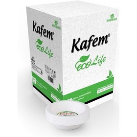 Resim Kafem Ekolojik 400 cc Gıda Kasesi 25 Li x 40 Paket (Koli) 
