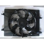 Resim Hyundaı Tucson- 05/10 Radyatör Fan Davlumbazı Komple 2.0Cc Resistanslı (7 Kanat) 25380-2E250 
