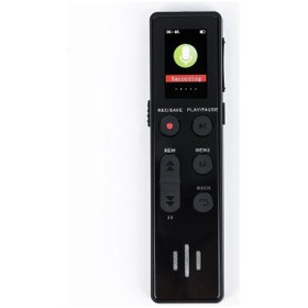 Resim Kb 95 Led Ekranlı 64 Gb Mp3 Çalar Kesintisiz Kayıt 35 Saat,ses Se 