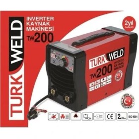 Resim Türkweld 200AH Kaynak Makinası 