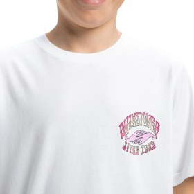 Resim Quiksilver Ev Times Up Yth Erkek Çocuk Beyaz Tişört 