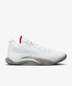 Resim Nike Jordan Zion 3 Basketbol Ayakkabı Dar Kalıp Dv3869-106 Beyaz 