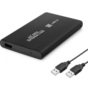 Resim Aydogan's HDD Kutu Usb2.0 Metal Sata 2.5" Siyah HDX1758 