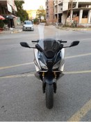 Resim MOTOCAM Honda ForzaNSS 750 Uyumlu Ön Cam 2021 2023 Model 60cm Şeffaf Renkli 4mm 