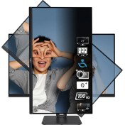 Resim MSI 27" PRO MP275P 1920x1080 (FHD) 16:9 FLAT IPS 100HZ 1MS ADAPTIVE-SYNC MONITOR 