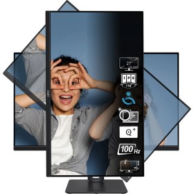 Resim MSI 27" PRO MP275P 1920x1080 (FHD) 16:9 FLAT IPS 100HZ 1MS ADAPTIVE-SYNC MONITOR 